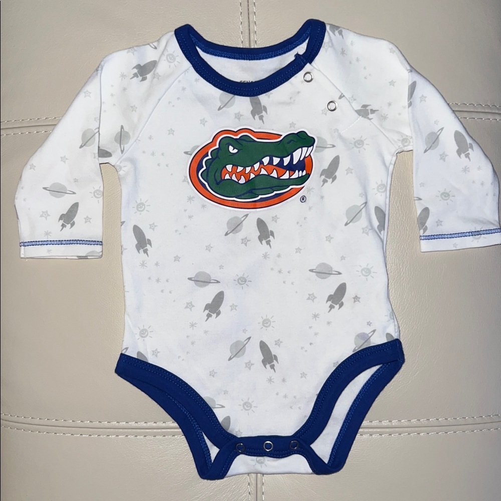 Gen 2 Baby Florida Gators Onesie, 0-3 months